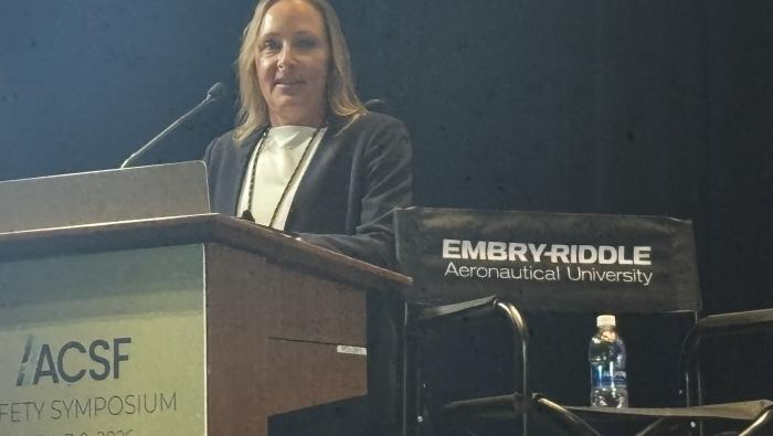 Air Charter Safety Foundation president Debi Carpenter