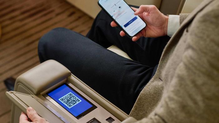 Jet Aviation IFX in-flight entertainment and cabin management system