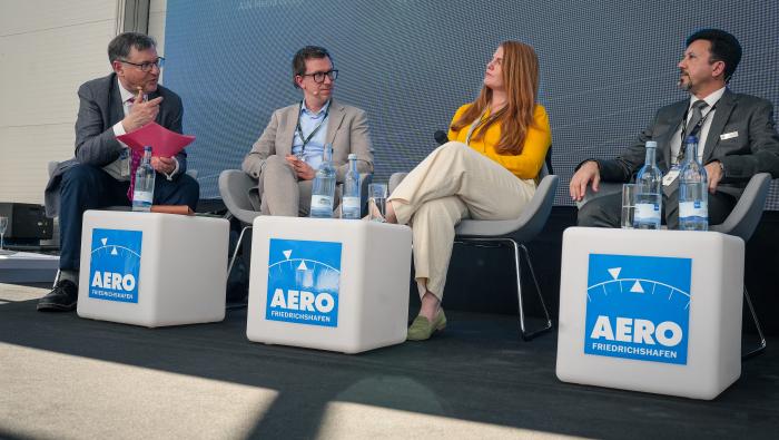 Aero Friedrichshafen panel