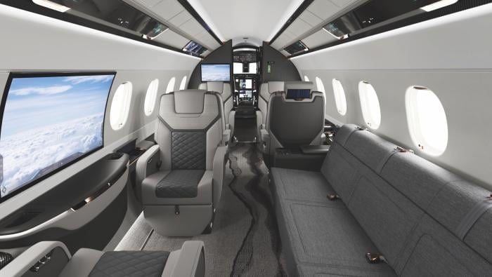 Embraer Praetor 600E business jet