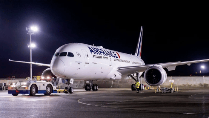 The FAA is investigating after a business jet crossed into an Air France 777's path during takeoff at LAX, forcing the crew to reject departure April 8.