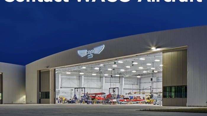 WACO Aircraft facility at KBTL