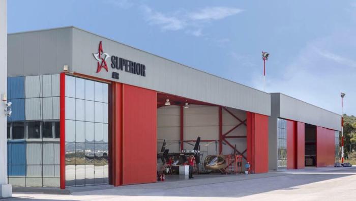 Superior Air in Greece