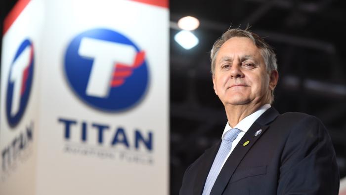 Titan Aviation Fuels International CEO Daniel Coetzer