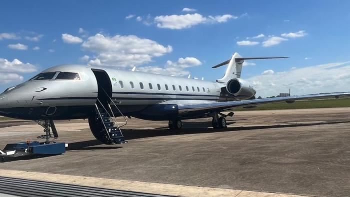 Global 6000 with Gogo Galileo satcom