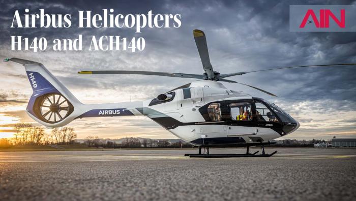 Airbus Helicopters H140 Prototype 