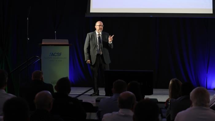 ACSF chairman and Flexjet chief safety officer Kent Stauffer 