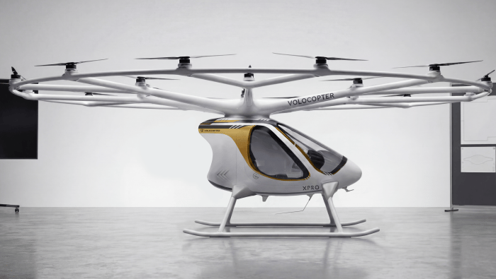 VoloXPro eVTOL