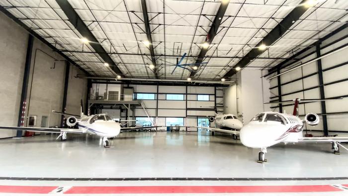 Cunningham Aviation Hangar
