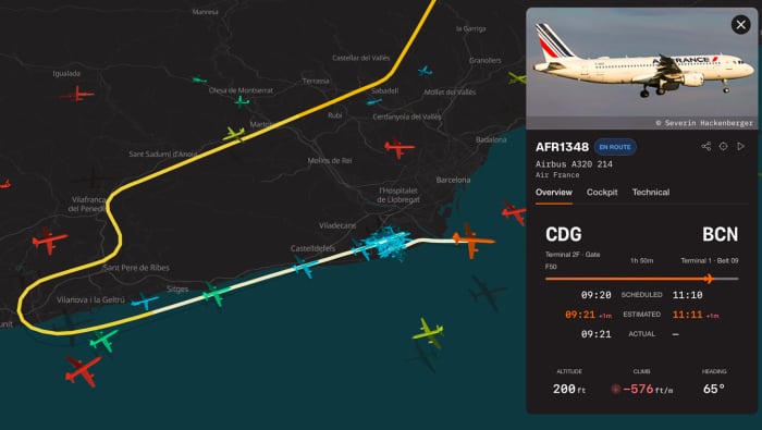 Wingbits flight tracking