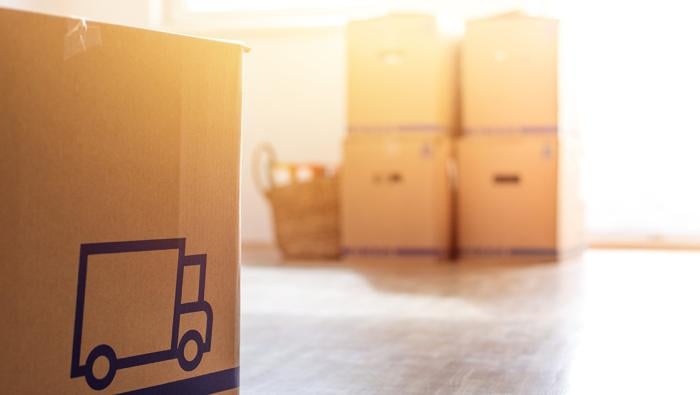 moving boxes