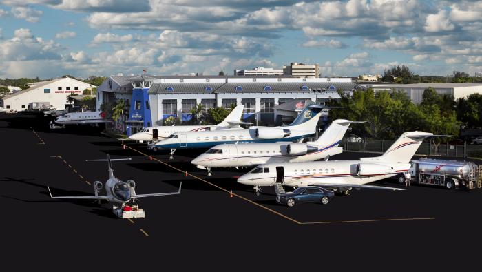 Banyan Air Service FBO at KFXE