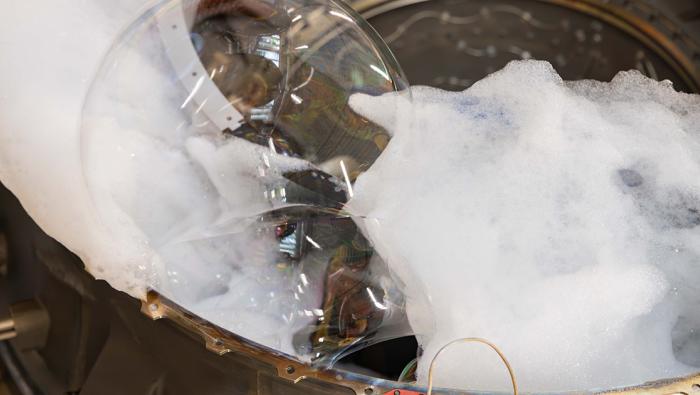 GE Aerospace foam wash 