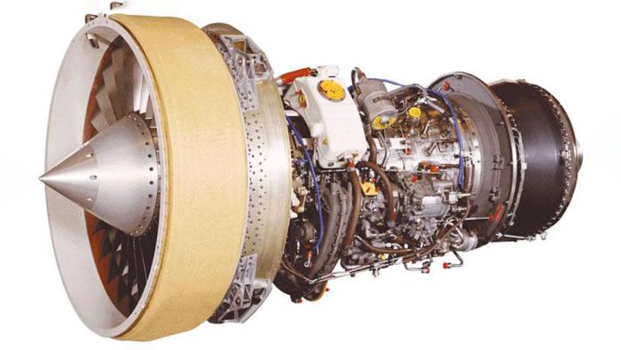GE CF34-3 engine