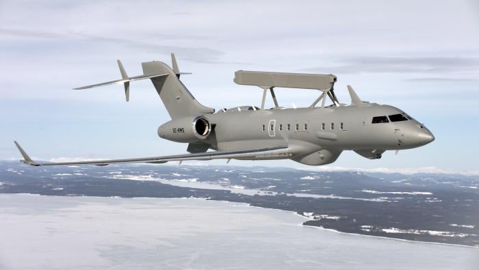 GlobalEye AEWC