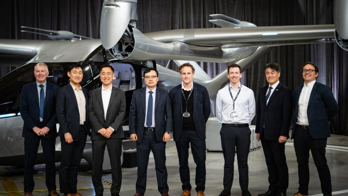Vertical Aerospace and Hyundai WAI