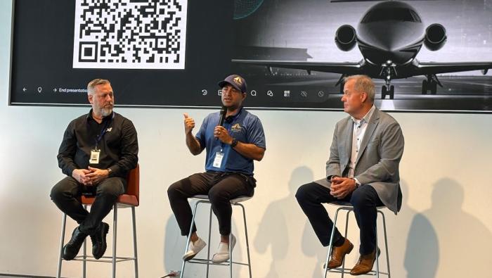 AI in business aviation panel at FABA 2026