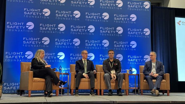 Lisa Sasse, David Wroth, Nate Klatt, Jim Zanino