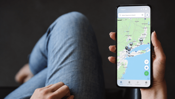 CharterBlast mobile app
