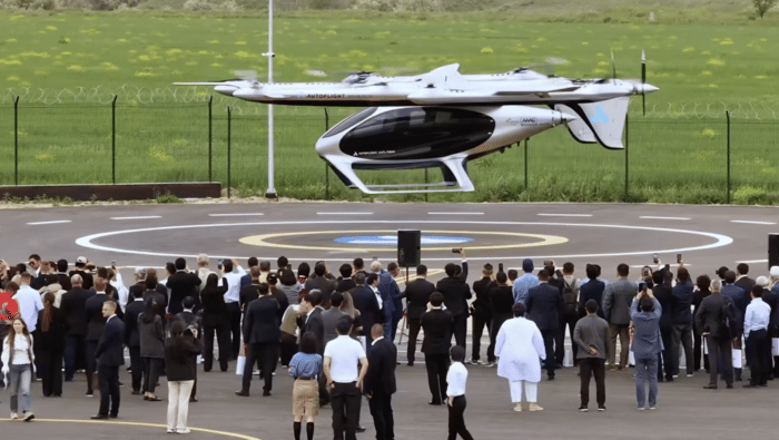 AutoFlight in Kazakhstan