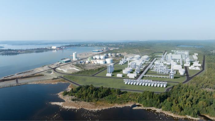 Artist rendering of Project SkyKraft