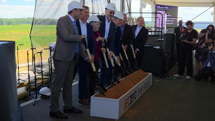 JetZero groundbreaking