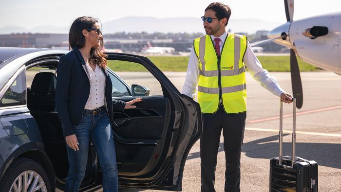 PrivatPort executive aviation handling 