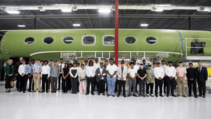 Gulfstream Aero apprentices class of 2026