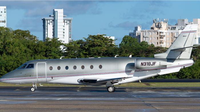 Gulfstream G200 N318JF