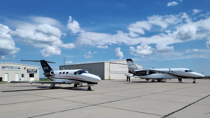 Blue Line Aviation at Nebraska's KAFK