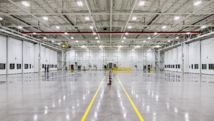 Expanded Textron Aviation flight test hangar