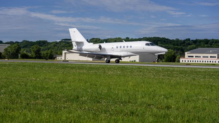 Special Olympics Airlift takes flight nationwide; Dove 1 arrives at St. Paul Downtown Airport