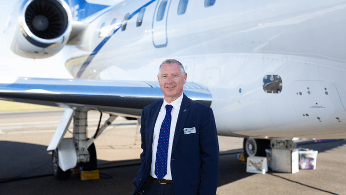 Kevin Ducksbury, Air Charter Association chairman