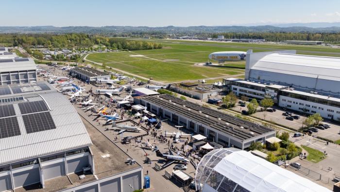Aero Friedrichshafen show April 2026
