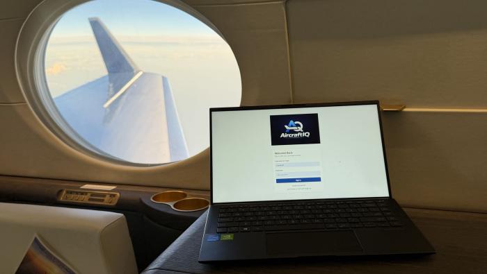AircraftIQ tracking and management software