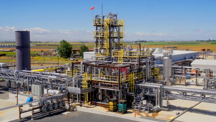 Twelve's SAF refinery in Moses Lake, Washington