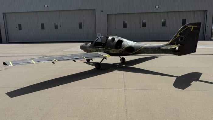 Bye Aerospace eFlyer 2 prototype