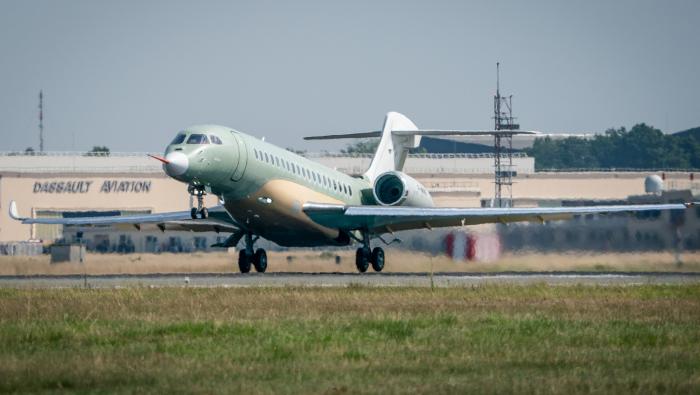 Dassault Aviation Falcon 10X first flight 