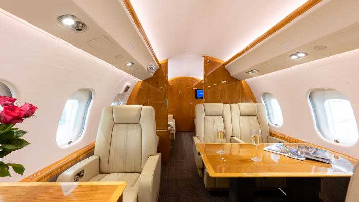 Bombardier Global XRS aircraft