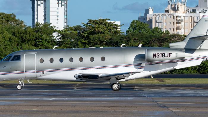 Gulfstream G200 N318JF