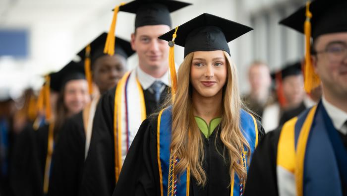 Embry-Riddle Aeronautical University graduates