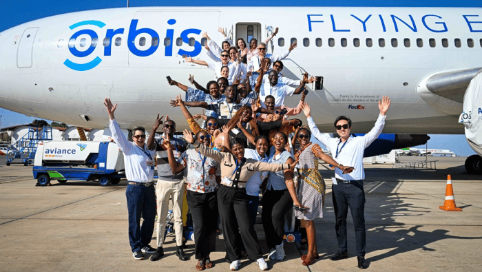 Orbis eye care charity