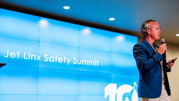 Jamie Walker, executive chairman, Jet Linx