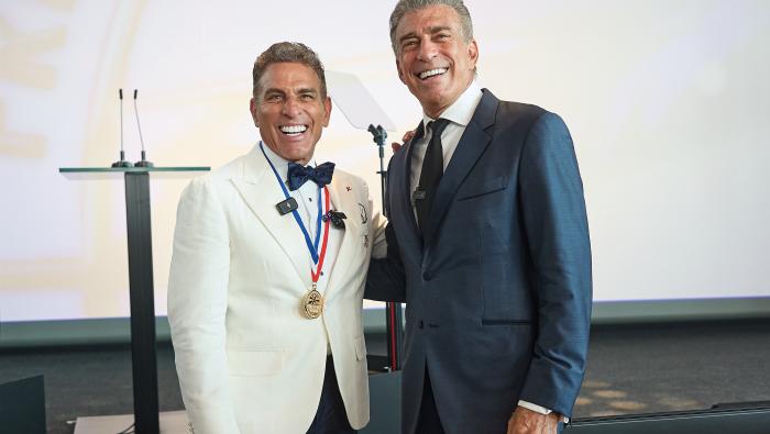 Flexjet chairman Kenn Ricci, president Steve Varsano