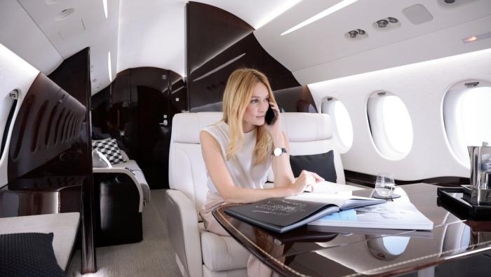 Gogo Galileo approved on Falcon 7X/8X