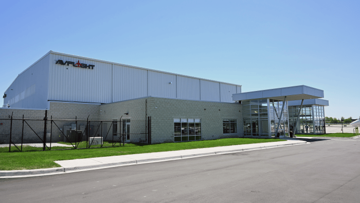 New Avflight FBO at KDET