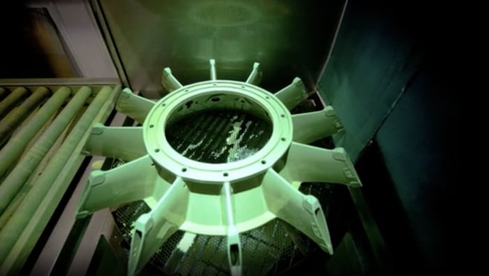 Doncasters superalloy castings 