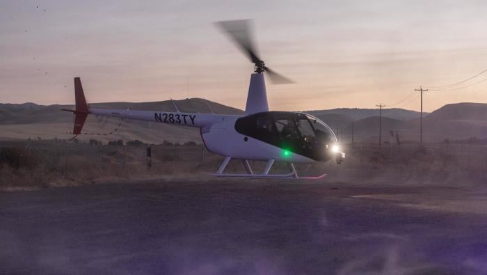 Skyryse R66 flight trials 