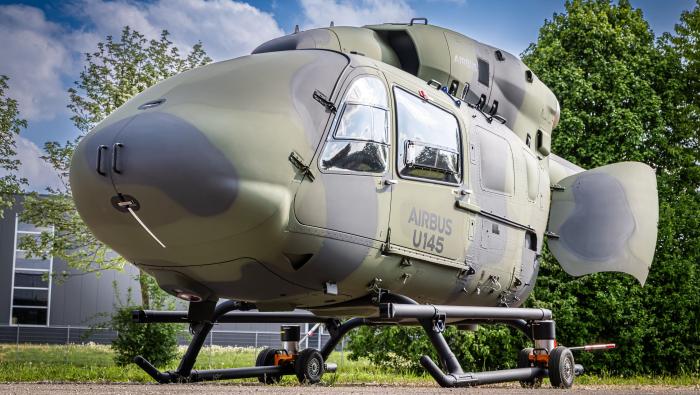 Airbus Helicopters' U145 uncrewed, autonomous helicopter