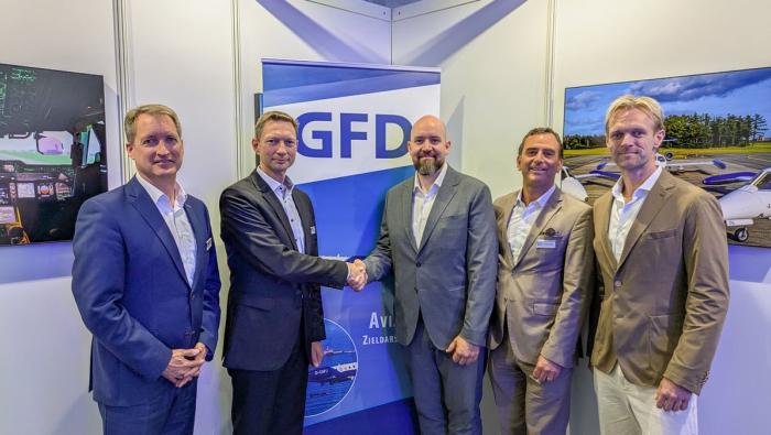Universal Avionics and GFD agreement